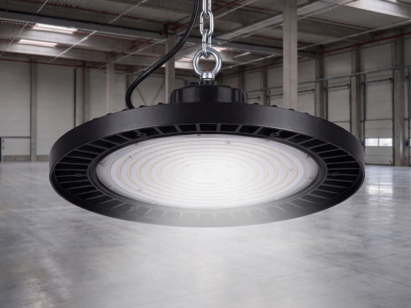 LED svítidlo High Bay UFO 200W / IP65 / 5000 K – LU423N 1