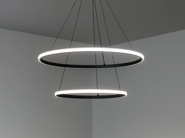 LED závěsné svítidlo s dálkovým ovladačem 55W - TB2301/B