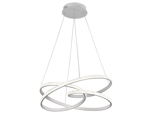 Závěsné LED svítidlo + dálkové ovládání 80 W – J4389/W 4