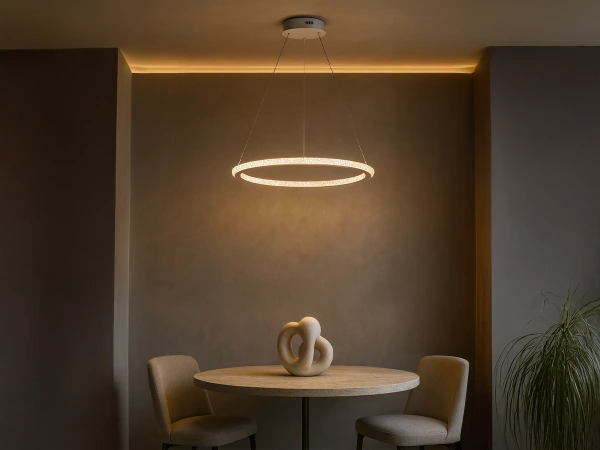 LED závěsné svítidlo s dálkovým ovladačem 90W - TA2313/W 1