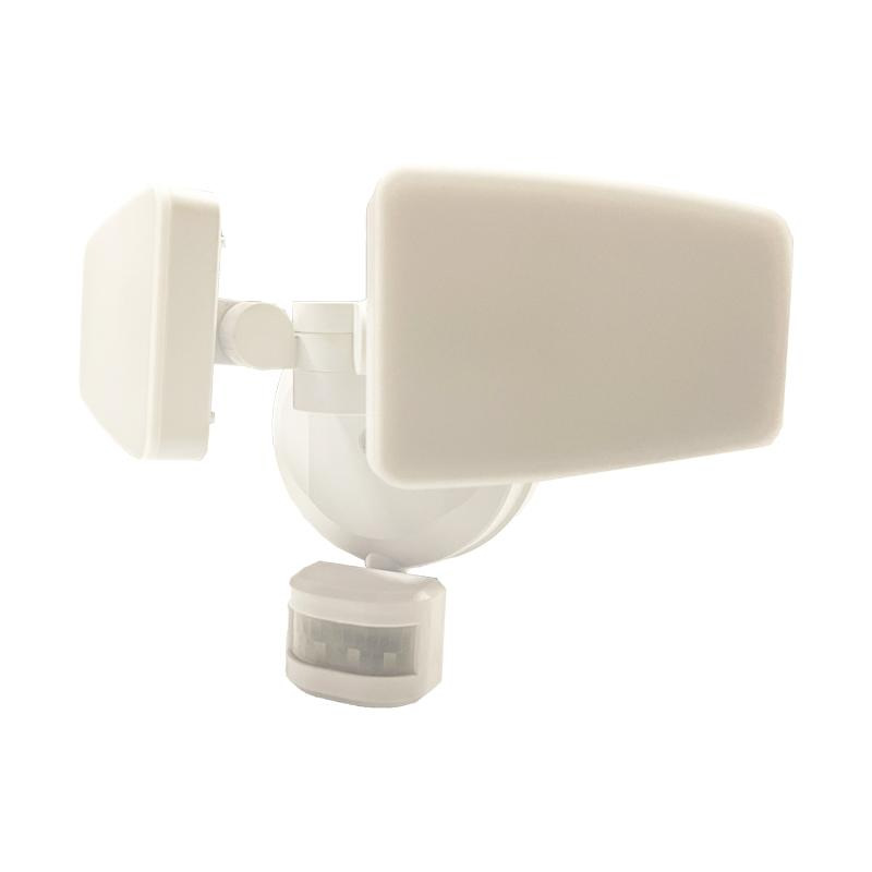 Venkovní bílý LED reflektor s PIR čidlem 24W/3000K/4000K/6000K - LFX125 7