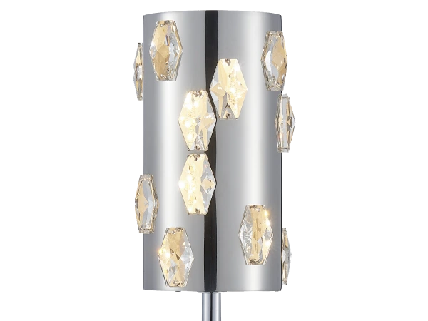 CLARIS stolná krištáľová lampa 400 - V30011 6