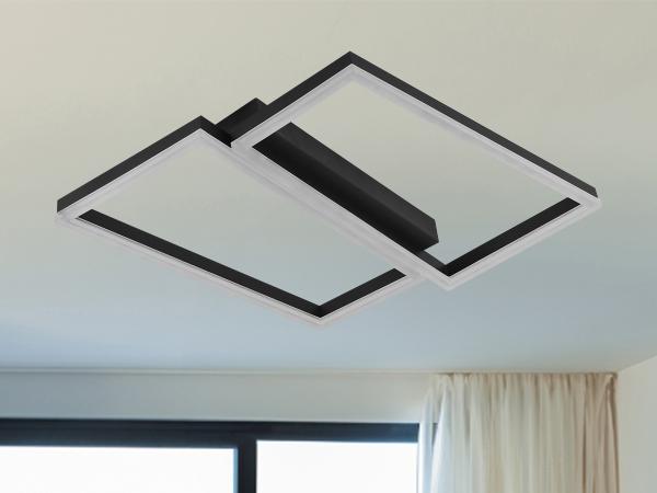 LED stropní svítidlo s dálkovým ovladačem 65W - J3358/B