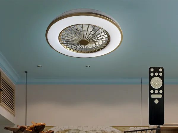 LED svítidlo OPAL + stropní ventilátor + dálkový ovladač 48W - LCL6347 1