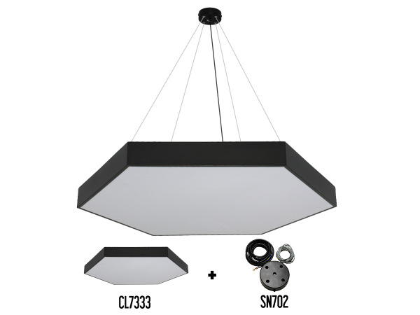 LED stropní svítidlo 200W - CL7333 5