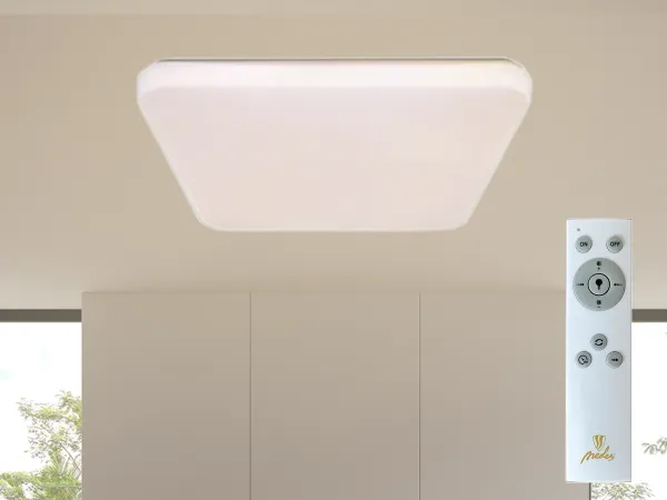 LED svítidlo OPAL + dálkový ovladač 48W - LCL535S/S 1