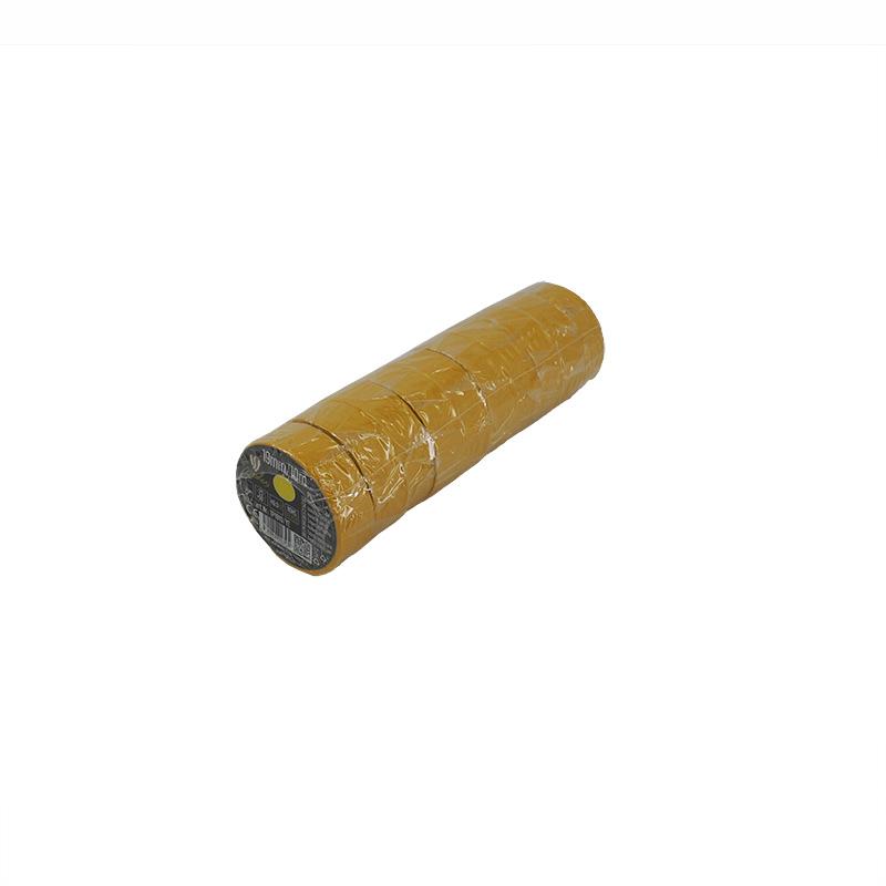 Izolační páska 19mm/10m žlutá -TP1910/YE