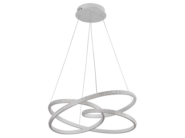 Závěsné LED svítidlo + dálkové ovládání 80 W – J4389/W 2