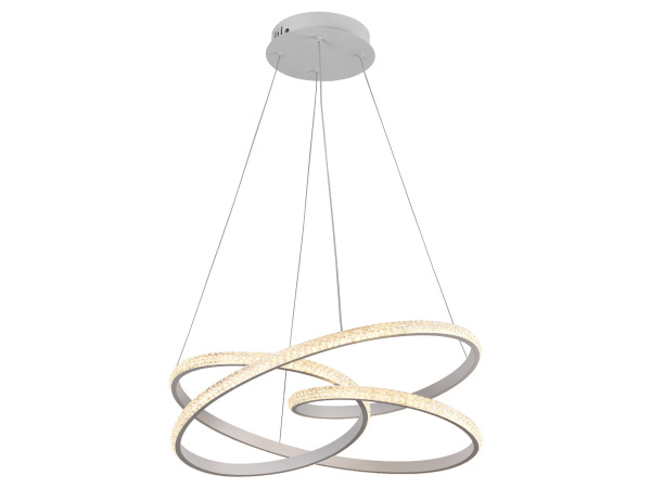 Závěsné LED svítidlo + dálkové ovládání 80 W – J4389/W 5