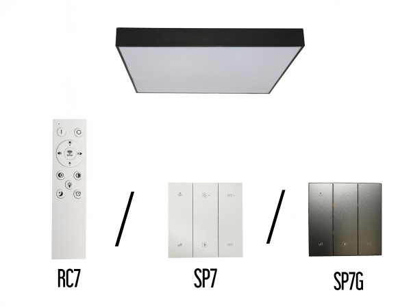 LED stropní svítidlo 215W - CL7232 6