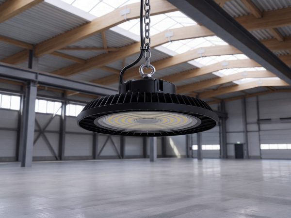 LED svítidlo High Bay UFO 150W / IP65 / 5000 K / 0–10 V – LU422/DALI
