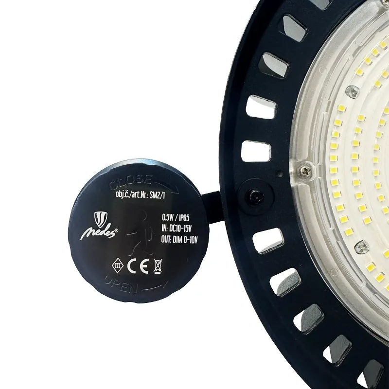 LED svítidlo UFO 150W / IP65 / 5000K / 1-10V - LU322/1