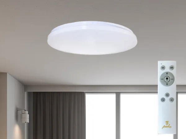 LED svítidlo OPAL + dálkový ovladač 24W - LCL533S