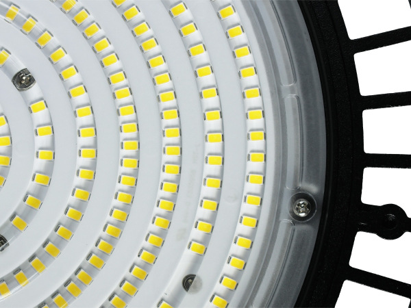 LED svítidlo High Bay UFO 150W / IP65 / 5000 K / 0–10 V – LU422/DALI 5