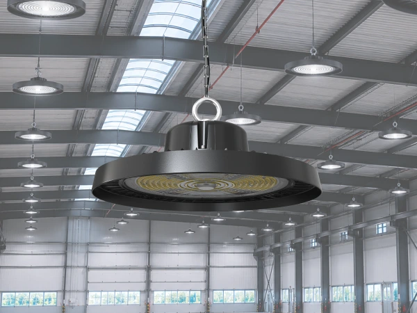 Svítidlo LED High Bay UFO 200W / IP65 / 5000K / 1-10V - LU423/1