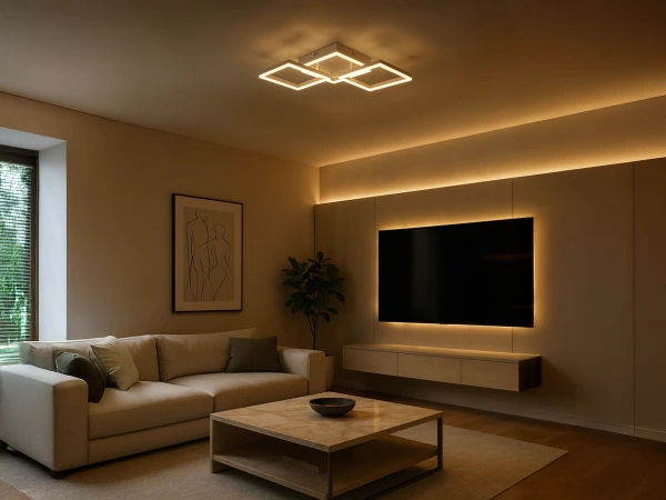 LED stropní svítidlo s dálkovým ovladačem 85W - TA1341/W 1