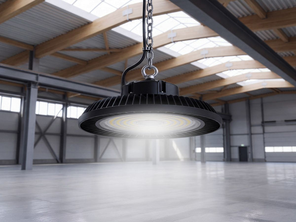 LED svítidlo High Bay UFO 150W / IP65 / 5000 K / 0–10 V – LU422/DALI 1
