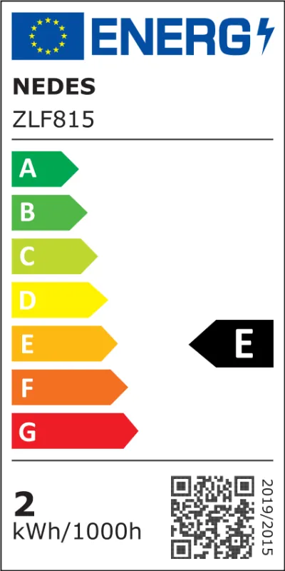 LED žárovka / filament 2W - G45 / E27 / 3000K - ZLF815