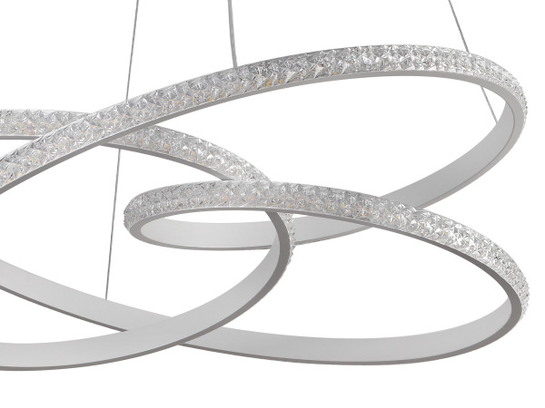 Závěsné LED svítidlo + dálkové ovládání 80 W – J4389/W 6