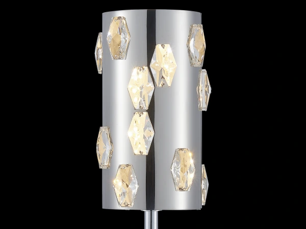 CLARIS stolná krištáľová lampa 400 - V30011 3