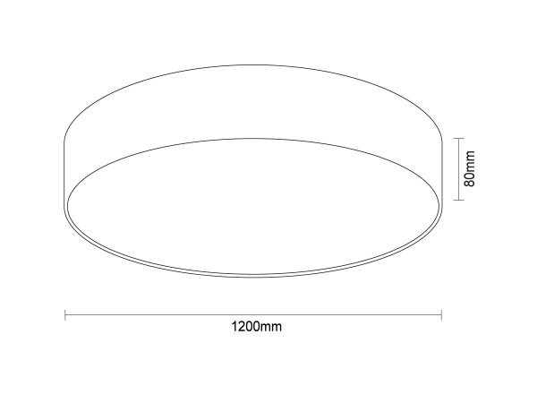 LED stropní svítidlo LED 300W - CL7164 7