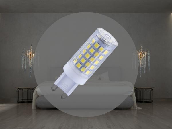 LED žárovka 5W - G9 / SMD / 4000K - ZLS625C