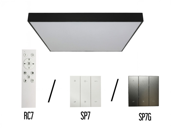 LED stropní svítidlo 340W - CL7233 6