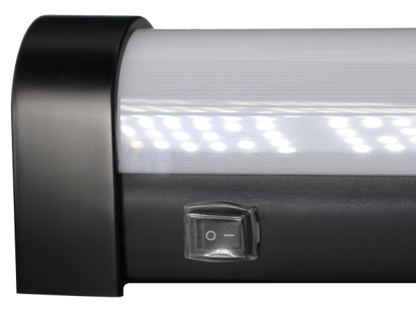 LED koupelnové svítidlo 15W / IP44 / 600 / 4000 K – LNL7121/BK 4