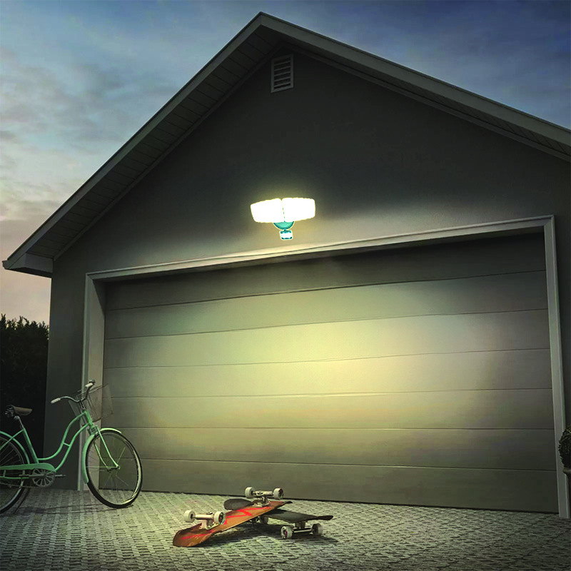 Venkovní šedý LED reflektor s PIR čidlem 24W/3000K/4000K/6000K - LFX225 7