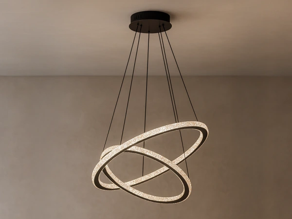 LED závěsné svítidlo s dálkovým ovladačem 150W - TA2314/B