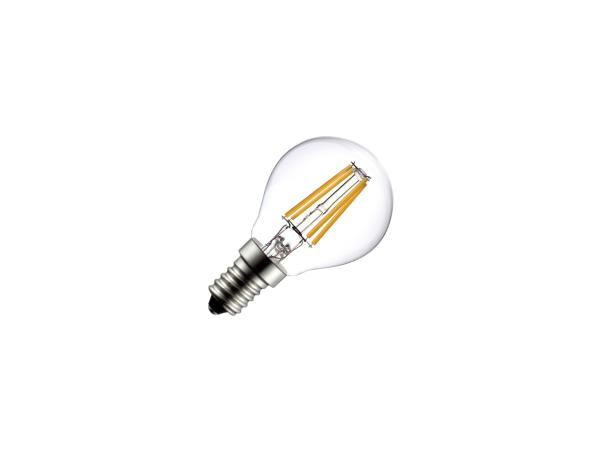 LED Filament 4W - G45 / E14 / 3000K - ZLF812 2