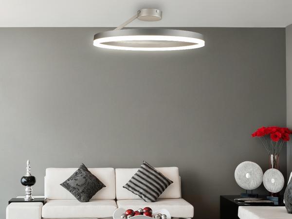 LED stropní svítidlo s dálkovým ovladačem 40W - TA1313/S