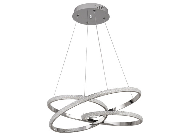 Závěsné LED svítidlo + dálkové ovládání 80 W – J4389/CH 2