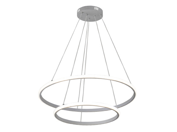 LED závěsné svítidlo s dálkovým ovladačem 55W - TB2301/W 3