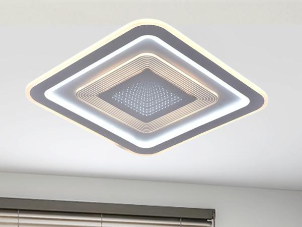 LED svítidlo + dálkový ovladač 105W - J1322/W 1