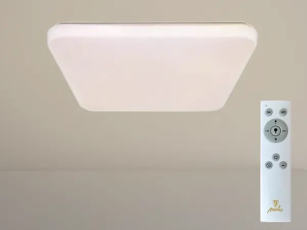 LED svítidlo OPAL + dálkový ovladač 60W - LCL536S/S 1