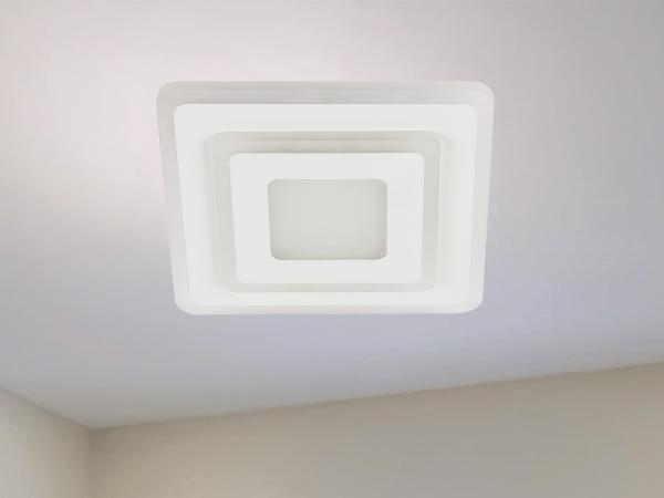 LED stropní lampa s dálkovým ovladačem 30W - J1346/W