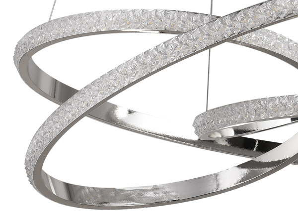 Závěsné LED svítidlo + dálkové ovládání 80 W – J4389/CH 7