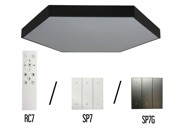 LED stropní svítidlo 240W - CL7334 6
