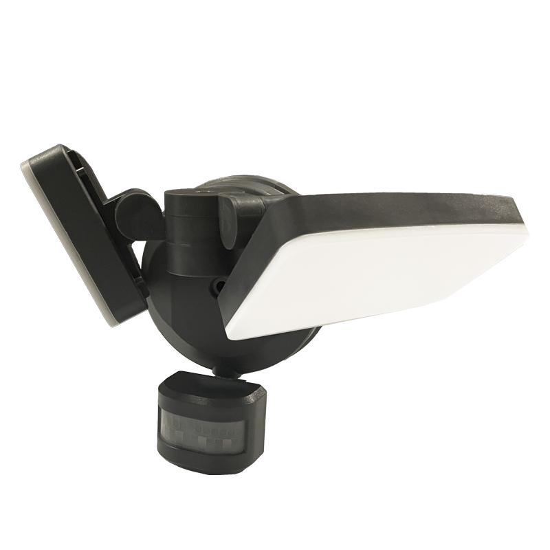 Venkovní šedý LED reflektor s PIR čidlem 24W/3000K/4000K/6000K - LFX225 11