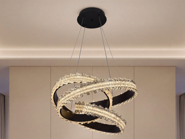 Závěsné LED svítidlo + dálkové ovládání 160 W – J4394/B