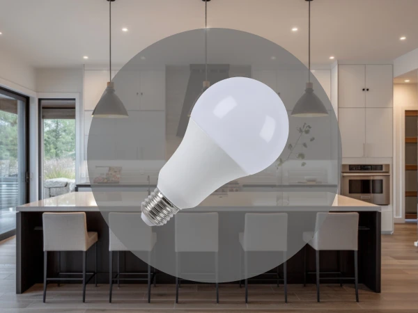 LED žárovka 18W - A70 / E27 / SMD / 6500K - ZLS507