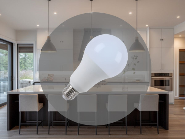 LED žárovka 18W - A70 / E27 / SMD / 6500K - ZLS507 1