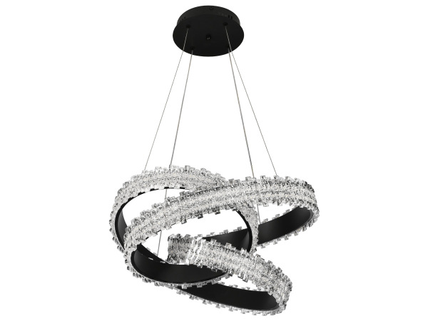 Závěsné LED svítidlo + dálkové ovládání 160 W – J4394/B 2