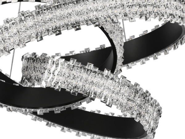 Závěsné LED svítidlo + dálkové ovládání 160 W – J4394/B 7