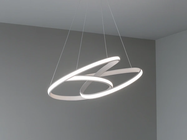 LED závěsné svítidlo s dálkovým ovladačem 85W - TA2308/W