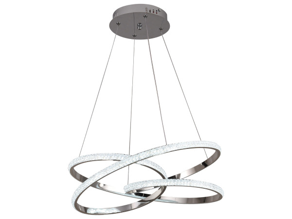 Závěsné LED svítidlo + dálkové ovládání 80 W – J4389/CH 3