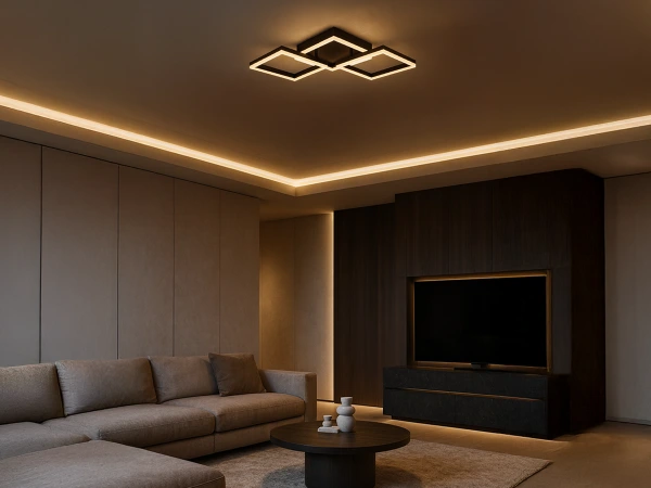 LED stropní svítidlo s dálkovým ovladačem 85W - TA1341/B 1