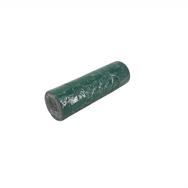 Izolační páska 19mm/10m zelená -TP1910/GR