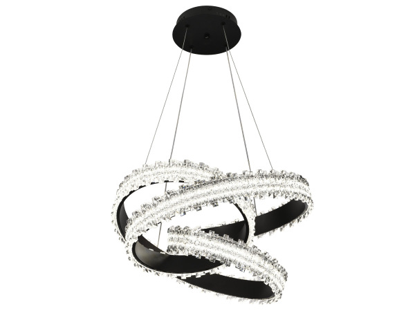 Závěsné LED svítidlo + dálkové ovládání 160 W – J4394/B 4